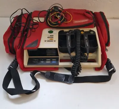 Buy Physio-Control Lifepak 10, With Carrying Bag. Good. • 500$