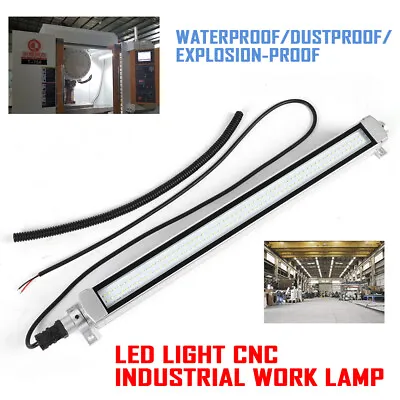 Buy LED Milling CNC Machine Tool Light Workshop Working Lamp Lathe Lamp 24/36/110V • 29$