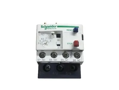 Buy SCHNEIDER ELECTRIC LRD12 Thermal Overload Relay 5.5-8A Rating. TeSys-034680 • 24.49$