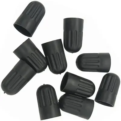 Buy EPSIRMP 10pcs Black Plastic Tire Valve Stem Cover Caps For TR20008 TPMS, Univers • 9.14$