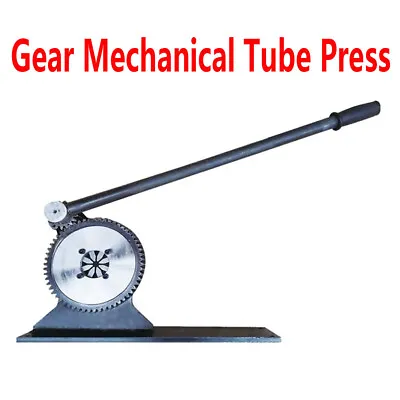 Buy NEW Manual Benchtop Hydraulic Tube Jack Gear Hose Crimper Crimping Machine • 319.19$