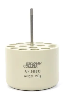 Buy Beckman 368333 Centrifuge Swing Bucket Tube Adapter - 199g 16 Well • 64.95$