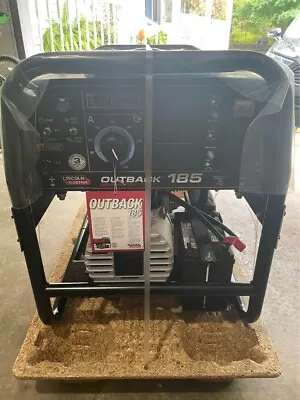 Buy Lincoln Outback 185 Engine Driven Welder/Generator K2706-2 - Free Cover Included • 4,599$