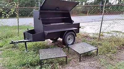 Buy Rotisserie Pro BBQ Business Smoker Grill Food Truck Catering Trailer Concession • 7,999$