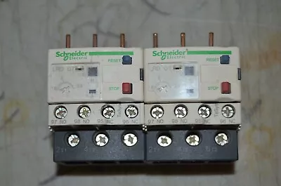Buy Set Of 2 SCHNEIDER ELECTRIC Overload Relays 1.6 To 2.5A,3P,Class 10,690V • 14$