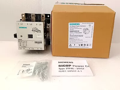 Buy Siemens 3tf50 Contactor 220v -260v • 168.26$