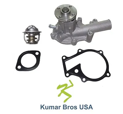 Buy New Water Pump With Thermostat FITS Kubota BX1800D BX1830D BX1850D  • 93.50$