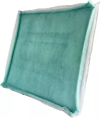 Buy Paint Spray Booth Intake Filter Pad, 20  X 20  (20/Case) Tacky Panel With Intern • 156.99$