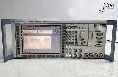 Buy 22821 Rohde & Schwarz Universal Radio Communication Tester, 1100.0008.02 Cmu200 • 1,804.50$