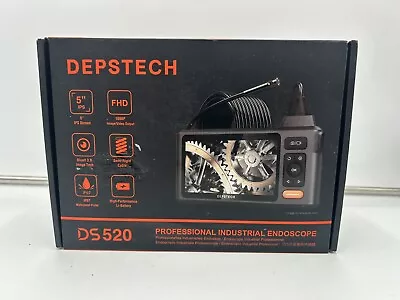 Buy DEPSTECH DS520 Borescope Inspection Sewer Camera Semi-Rigid Industrial Endoscope • 54.99$