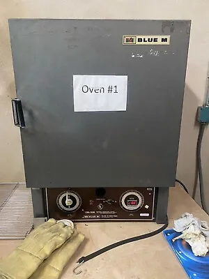 Buy Blue M OV-490-A2 Oven, Temp Range: 100° F - 500° F, I.D. 19 W X15 D X 18 H • 1,499$