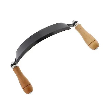 Buy Felled | Draw Shave Knife – 8 IN Curved Draw Knife Curved Woodworking Tool • 27.49$