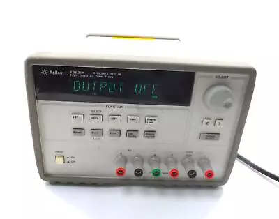 Buy Agilent E3631A Triple Output DC Power Supply - Free Shipping • 449.99$