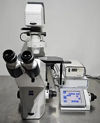 Buy Zeiss Axio Observer Z1 Inverted Phase Contrast Fluorescence Microscope • 3.25$