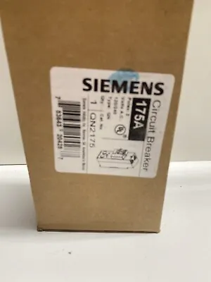 Buy NEW Siemens QN2200 QN2200R 2 Pole 200 Amp 120/240 Volt 10K AIC Main Breaker • 199$