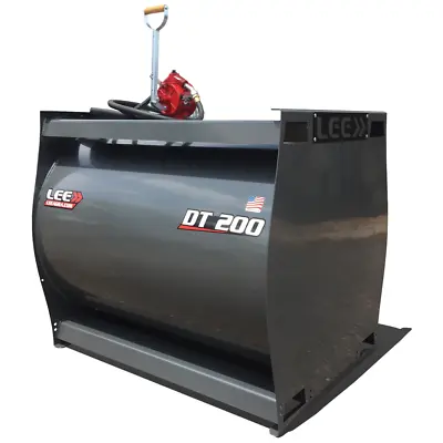 Buy LEE DT 200 / One 200 Gallon Diesel Fuel Tank W/ Hand Pump Gray • 1,875$
