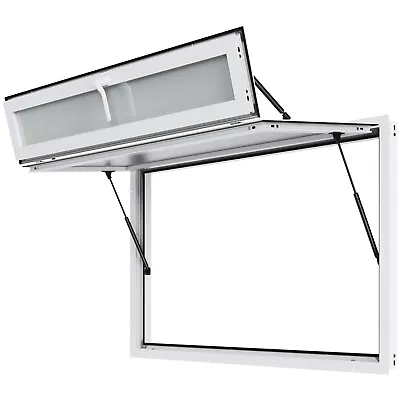 Buy VEVOR 60 L X 36 W Concession Stand Serving Window Food Truck Service Awning • 519.99$