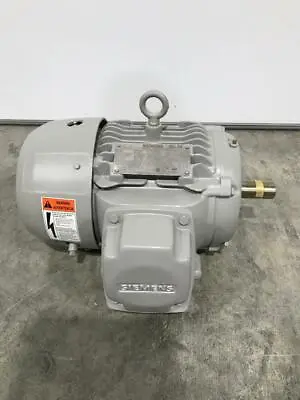 Buy Siemens 1LE23211CC114AA3 1.5HP Frame: 182T 1160RPM Type SD100 NEW • 1,500$