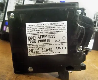 Buy NEW Siemens QA120AFCN Circuit Breaker 20 A AFCI PLUG ON NEUTRAL FREE ADVANTAGE • 38$