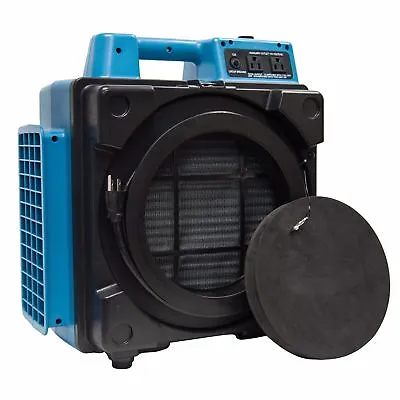 Buy XPOWER X-2480A Professional 3 Stage Filtration HEPA Purifier Mini Air Scrubber • 785$