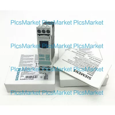 Buy 1PC New Siemens Monitoring Relays 3UG4615-1CR20 3UG4615-1CR20 FAST SHIP • 120.90$