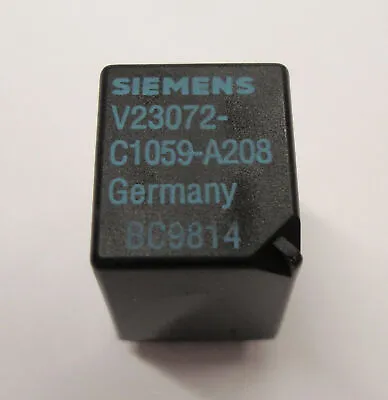 Buy 1-QTY Siemens Relay V23072-C1059-A208 / V23072-C1061-A308 5 Pins • 9.90$