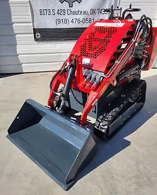 Buy NEW!! RODA 380 Mini Skid Steer Ride On Compact Tracked Loader 13.5HP • 6,499.99$