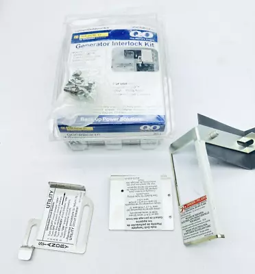 Buy Square D Qocrbgk1c 100-125amp Indoor/outdoor Load Center Generator Interlock Kit • 29.99$