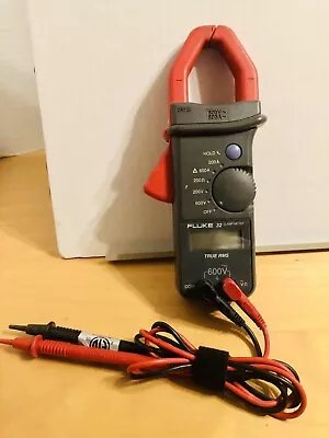Buy Fluke 36 Ac Dc Electric Current Clamp Meter • 50$