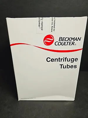 Buy Beckman Coulter Centrifuge Tube 25 X 89 Mm Polypropylene Total Of 50 Tubes • 221$
