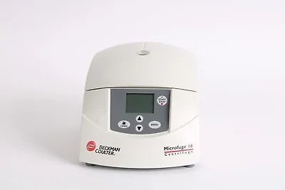 Buy Beckman Coulter Microfuge 16 Benchtop Centrifuge A46474 W/ FX241.5P Rotor • 699.99$