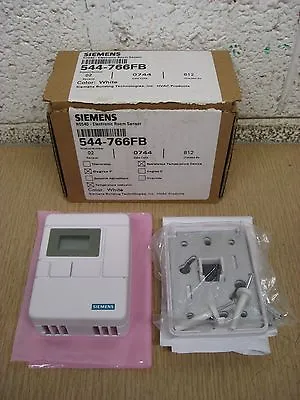 Buy New Siemens 544-766FB RS540 MBC RBC MEC UC Electronic Room Temperature Sensor • 79.99$