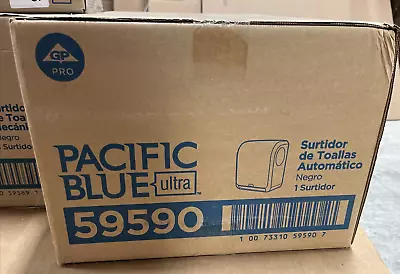 Buy Georgia-Pacific 59590, Black Ultra Automated Paper Towel Dispenser • 49$
