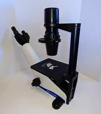 Buy Fisher Scientific Micromaster Inverted Microscope 12-575-45 With Objectives  • 497$
