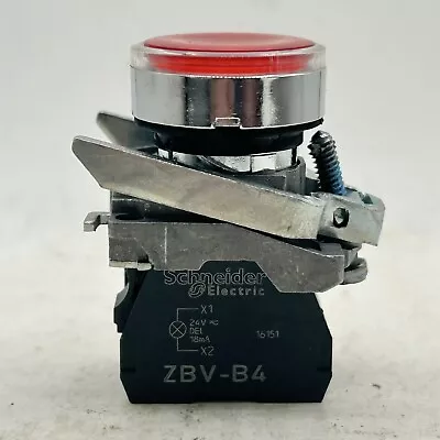 Buy Schneider Electric ZBV-B4 / ZBE-102 Red Push Button • 20$