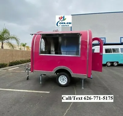 Buy NEW Electric Mobile Food Trailer Enclosed Concession Stand Design 4  Hitch • 7,900$
