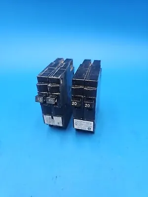 Buy LOT OF 2 Siemens NC Tandem Circuit Breaker. Q2020NC, Q1515NC • 24.98$