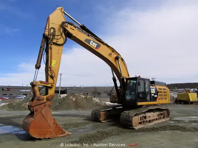 Buy 2019 Caterpillar 349FL Hydraulic Excavator Trackhoe Aux Hyd Q/C A/C CAT Bidadoo • 35,300$