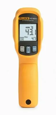 Buy Fluke 62 F62 MAX Plus Infrared Thermometer -30C To 650C (-22F To 1202F) 62MAX+ • 130.99$