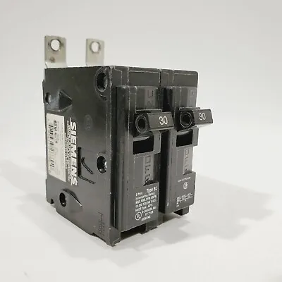 Buy Siemens B230 2 Pole 30 Amp Bolt-On Circuit Breaker Type: BL • 24.99$
