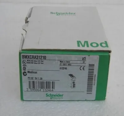 Buy 1PC Schneider Electric Modicon BMXCRA31210 Brand New In Box • 549.99$