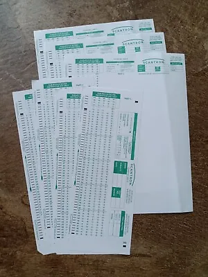 Buy New - Scantrons 882-E And 888-E Sheets - 7 Pieces • 8$