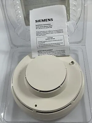 Buy SIEMENS CERBERUS PYROTRONICS ILI-1 Ionization Smoke Detector (RARE!) NIB! • 425$