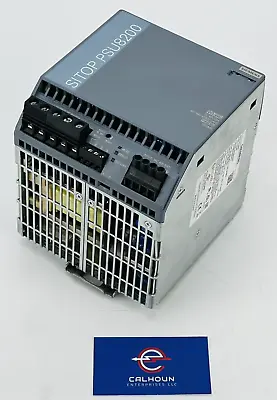 Buy Siemens 6EP3447-8SB00-0AY0 SITOP PSU8200 Power Supply DC48V/20A*PARTS ONLY* • 229.95$