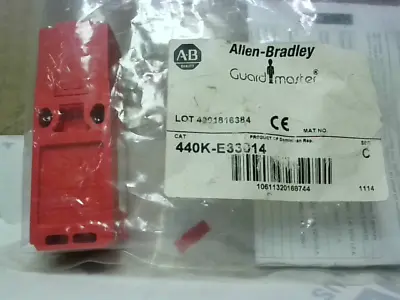 Buy Allen Bradley 440K-E33014 Safety InterLock Switch Ser.C - Factory Sealed • 77.54$