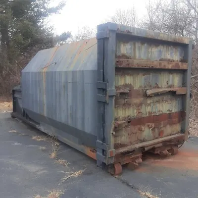Buy 40 Yards Roll-off Trash Garbage Compactor With Complete Machinery And Parts • 4,500$