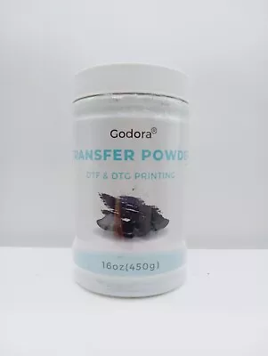 Buy Godora Transfer Powder DTF & DTG Printing 16 Oz 450g NEW FACTORY SEALED  • 18.90$