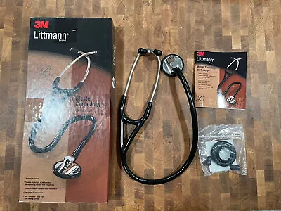 Buy Littman Master Cardiology Stethoscope Acoustics -Lightly Use • 190$