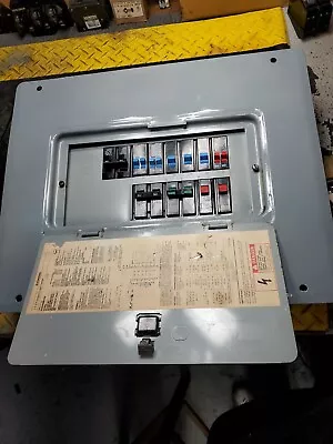Buy Siemens 100 Amp. 24 Circuit Breaker Panel • 125$