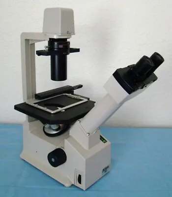 Buy Nikon TMS Inverted Phase Contrast Microscope W Mechanical Stage Refurbished • 975$